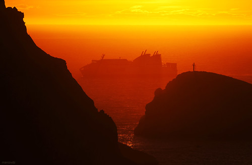 sunset france ferry boat marseille ship bateau coucherdusoleil navire pascalpaoli sncm capcroisette