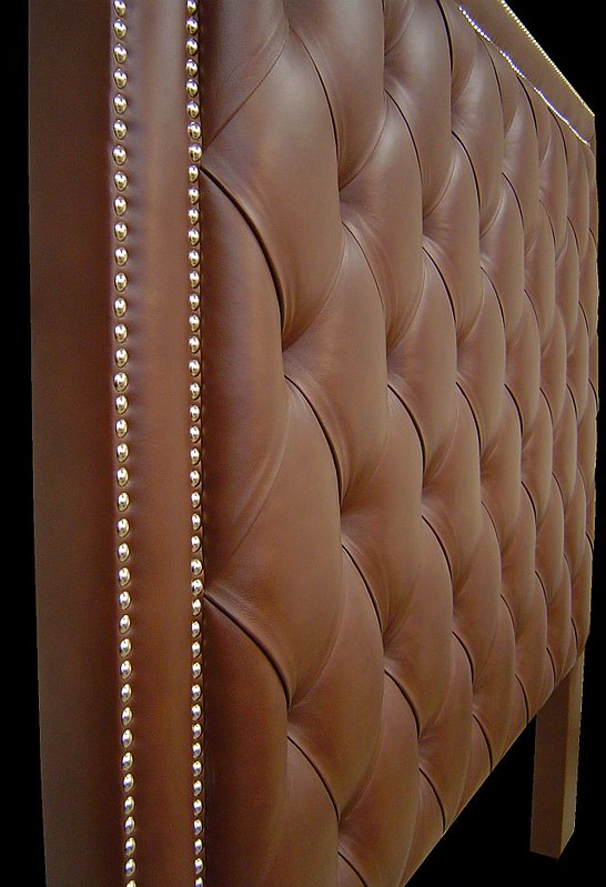 Fabric Upholstered Headboard - Photo ID# DSC07322f