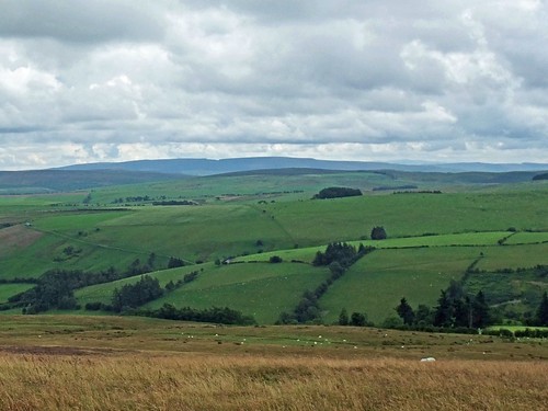 wales landscape hills powys radnorshire