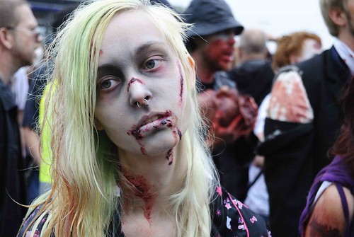 Stockholm zombie walk 2011