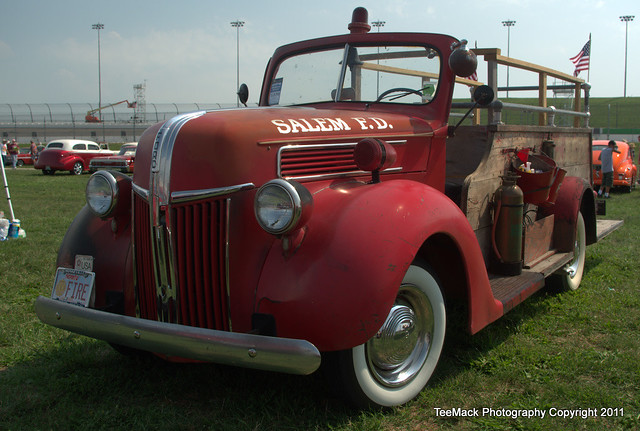 1941 Ford firetruck #7