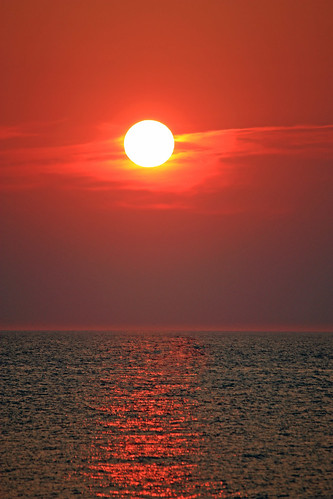 ocean city beach sunrise maryland