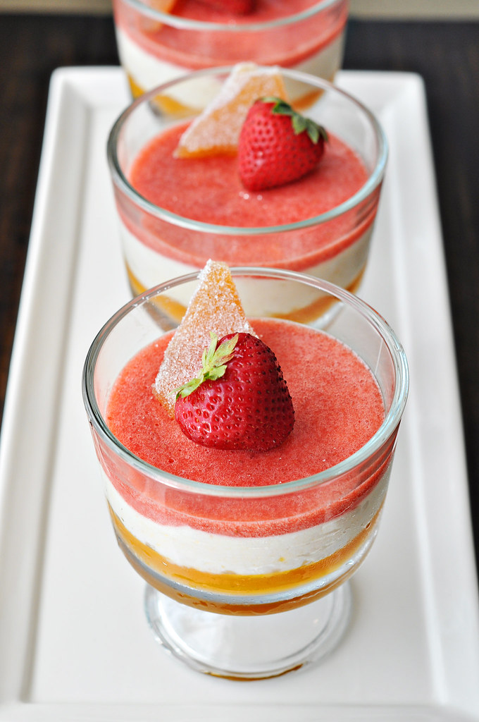 Peach Mousse Verrines for Josie's Virtual Baby Shower • Cook Like A ...