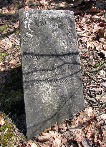 newyork genealogy gravestone catlin farrington chemungcounty southschoolcemetery