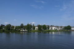 Het centrum van Maastricht
