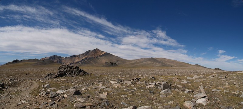 White Mountain Peak panorama