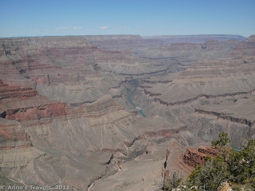 Views from Mohave Point in Grand Canyon National Park, Arizona