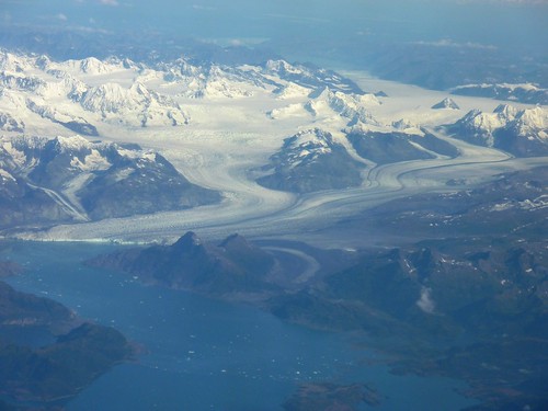 travel mountains ice alaska glaciers aerialphotography flightseeing princewilliamsound