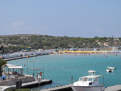Mellieħa Bay, Malta