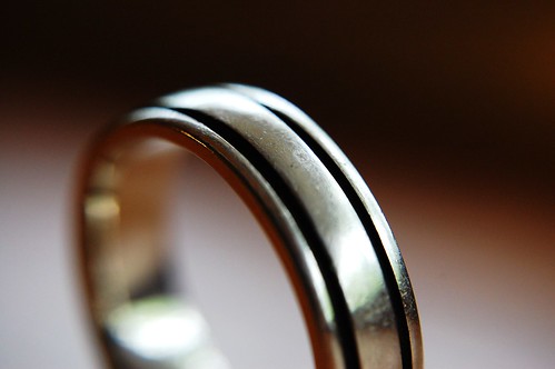 white man reflection silver gold ring rings mens