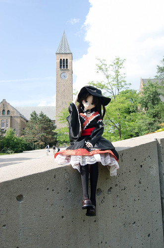 Rin visits Cornell