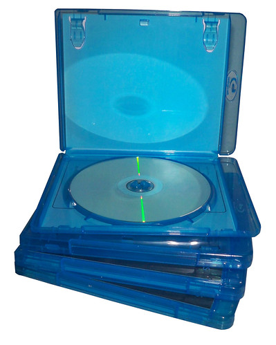 Bluray DVD cases