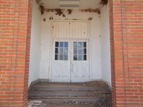 old school abandoned texas neglected historic highschool faded forgotten ghosttown schoolhouse abandonedschool spanishfort montaguecounty