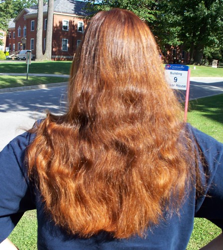 PICS of henna on medium brown hair please!! - Page 2