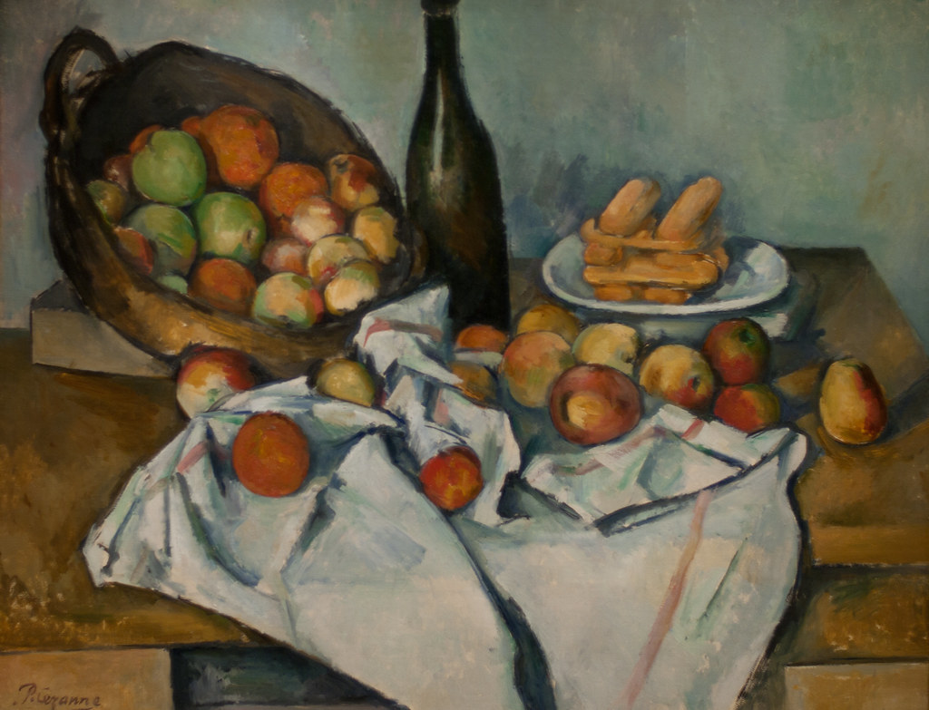 Paul Cézanne French, 1839-1906 The Basket of Apples, c. 1893