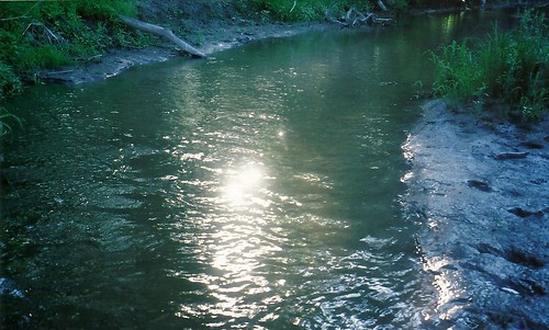 water river mud