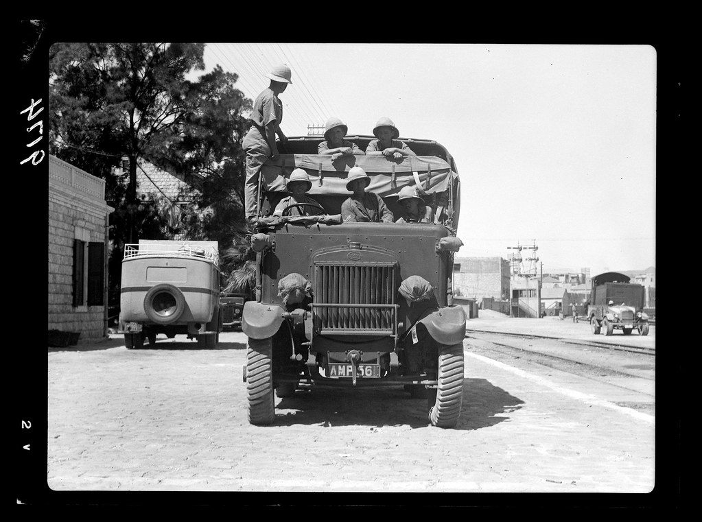 British Army lorry - circa 1936