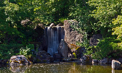 Nikka Yuko Garden -- Waterfall (Take Two)