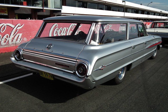 1964 Ford galaxie station wagon for sale #8
