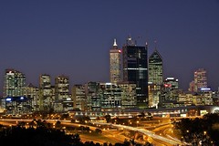 Perth CBD Skyline