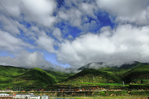 china landscape asia sichuan eastasia chineselandscape chuanzhusi tibetanlandscape