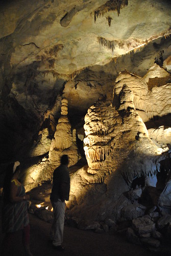 mountain hall king tennessee caverns cumberland stalactites stalagmites
