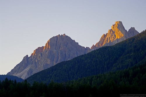 mountains montagne sunrise pentax alba dolomites dolomiti altoadige sancandido valpusteria k20d pentaxf70210mmf456