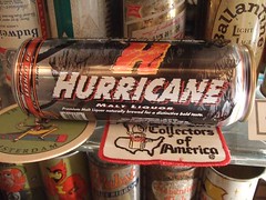 Hurricane Malt Liquor in honor of Irene