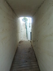 Abandoned war bunker on Signal Hill