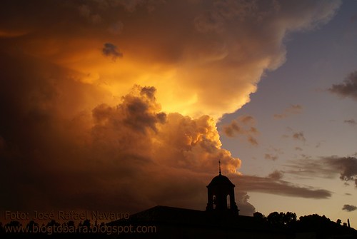 sky españa clouds atardecer spain torre iglesia cielo nubes campanario albacete asunción tobarra