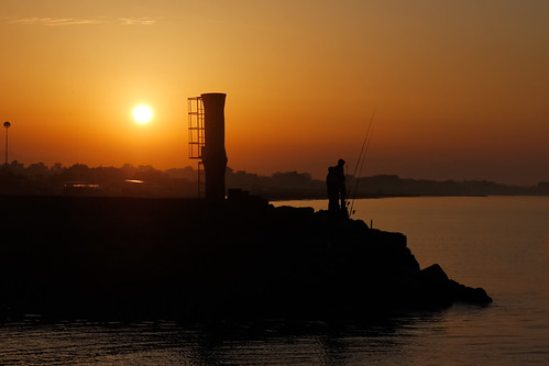 sea water sunrise dawn fisherman dock mare alba porto latina pescatore canon1755 libralato marelatina canoneos60d lucalibralato latinawaterscape