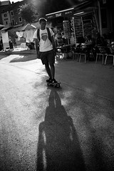 skating around