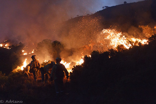 españa trabajo europa andalucia lugares malaga llamas marbella mijas ojen incendios retenes incendiosforestales