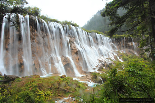 china landscape asia sichuan jiuzhaigou eastasia chineselandscape jiuzhaigounationalpark tibetanlandscape nuorilangwaterfall