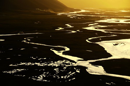 china sunset abstract reflection art water river painting gold golden evening pattern dusk mel melinda yellowriver 日落 青海 黄河日落 青藏高原 黄河 qinghaiplateau chanmelmel