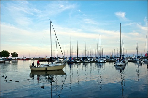 sunset ontario sailboat lakeontario cobourg heritageharbour cobourgmarina