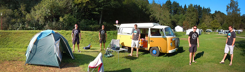 camping luxembourg luxemburg campsite seeingdouble campervan t2 bulli volkswagentransporter wilz erpelschottavenue862011augustaugustusroadtrippanoramapanoramicviewbenelux