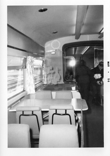 railroad blackandwhite bw film train 1950s locomotive 1956 peoria talgo passengertrain aerotrain rockislandrailroad rockislandlines peoriarocket peoriajetrocket futuristictrain