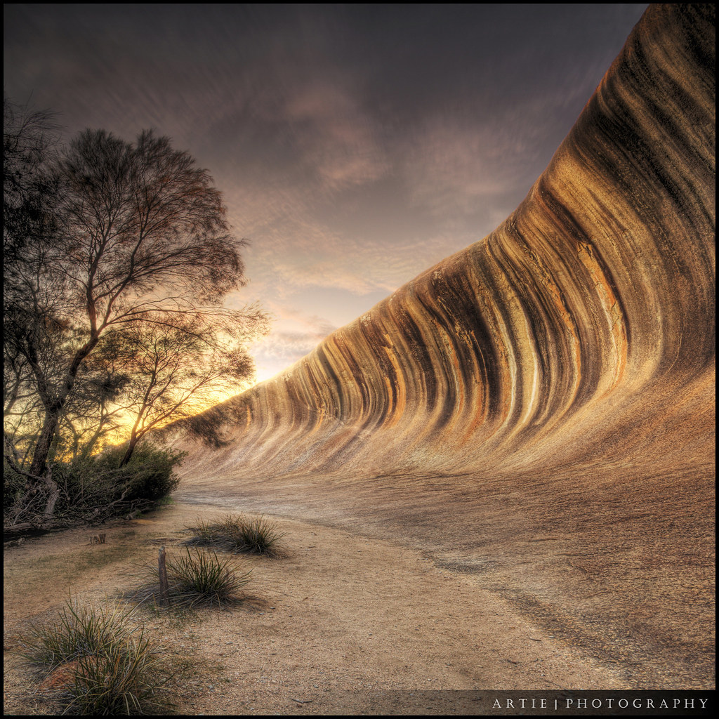 Wave Rock, Hyden, Western Australia :: HDR