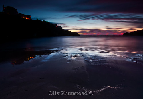 sunset summer sky seascape beach water night clouds canon dark landscape evening bay long exposure cornwall colours tripod sigma after olly 1020mm manfrotto plumstead porthcothan 450d