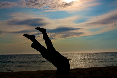 morning beach yoga sunrise nottakenbyme shiloute takenbyjosie
