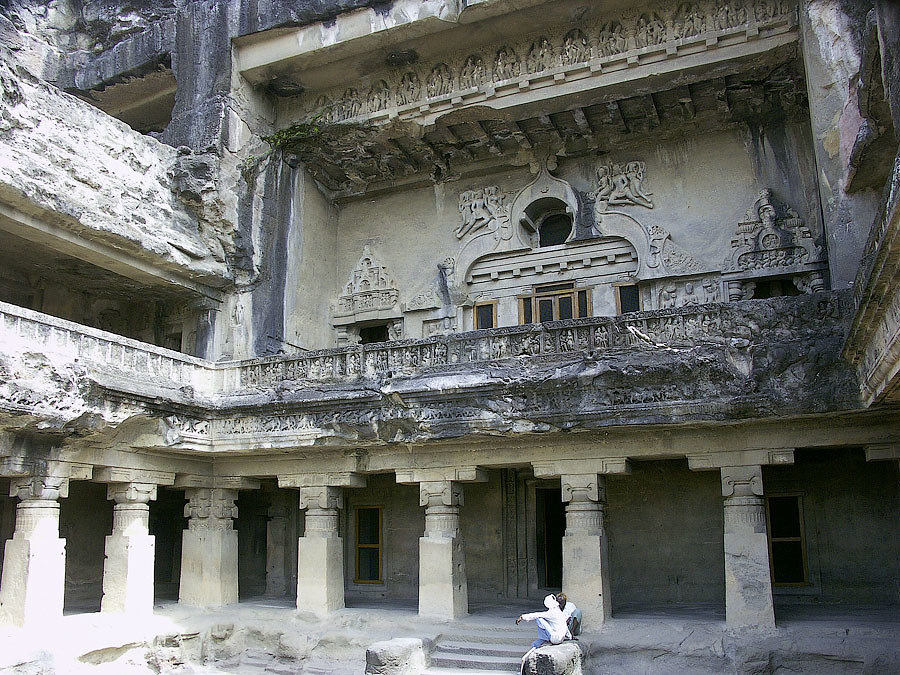 Эллора. Скальные храмы Индии © Kartzon Dream - авторские путешествия, тревел фото
