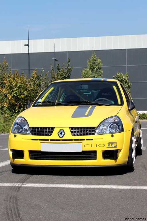 renault clio ii rs