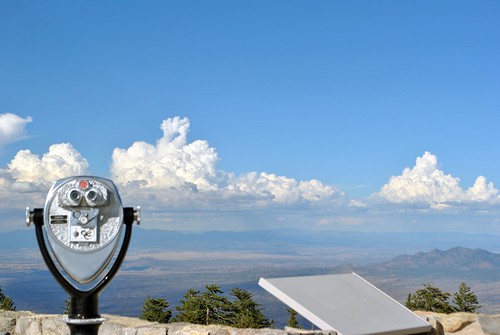 mountains newmexico tourism view peak telescope sandiacrest albuequerque