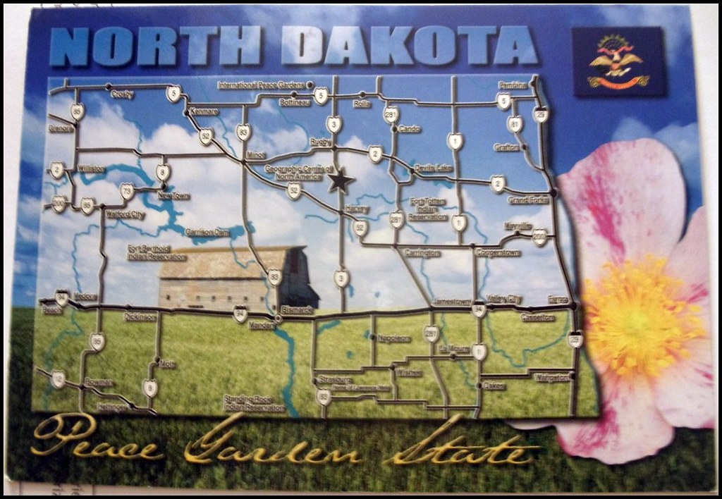 Peace Garden State North Dakota Sheila Worthington Flickr