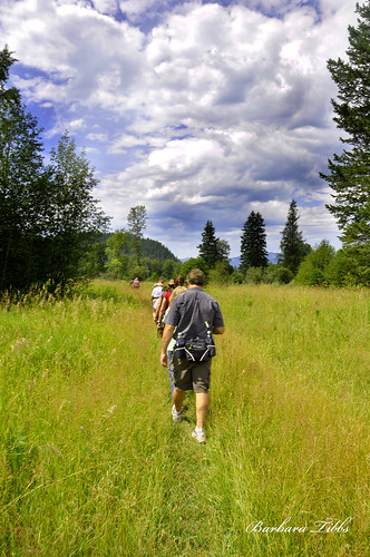 family field clouds nikon geocaching hike trail gps sandpoint northidaho d90 lowerpackriver