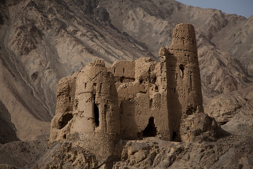 afghanistan ruins fort afghan bamyan bamian baghlan
