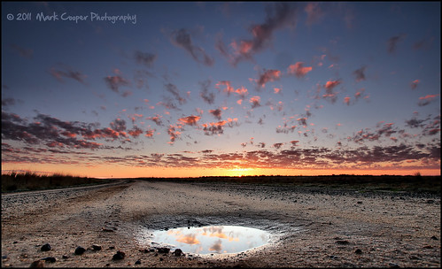 reflection sunrise canon australia nsw outback 2711 hay plains efs1022mm 550d t2i hayplains haynsw eos550d markcooperphotography titreeroad