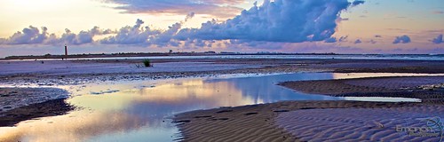 ocean sunset lighthouse beach water fl newsmyrnabeach efs18135mmf3556is