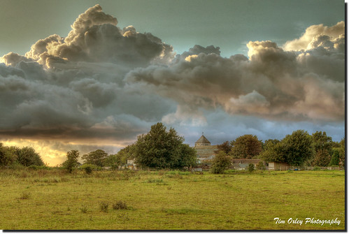 england abbey clouds canon kent village fields minster hdr sheppey canon500d